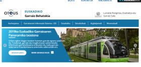 El observatorio de transporte de euskadi renueva su pagina web
