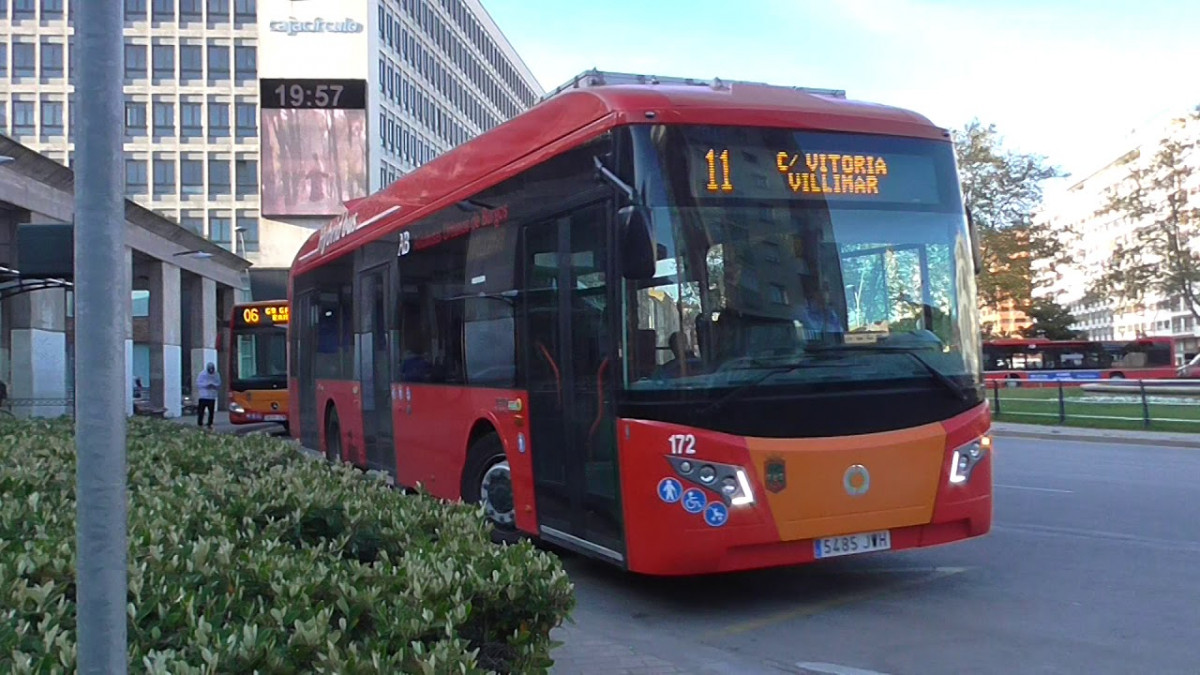 Burgos saca a concurso la compra de cinco nuevos autobuses