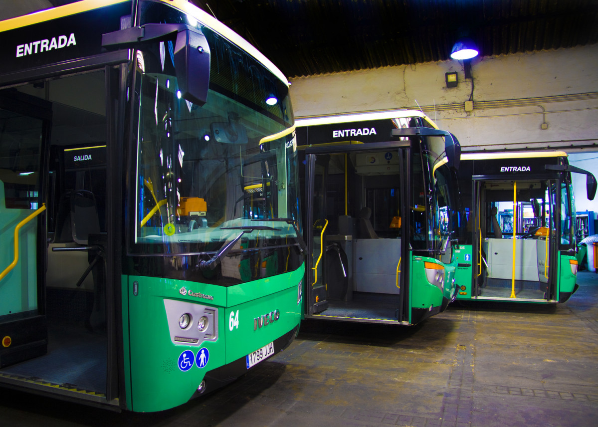 El adjudicatario del transporte urbano de Ceuta comprará 10 autobuses híbridos