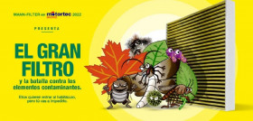 Mann filter se presenta en motortec madrid con novedades y espiritu ludico