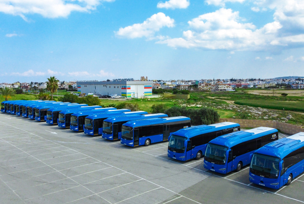 Irizar conquista el transporte publico de chipre con 31 vehículos