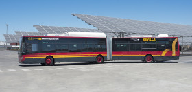 Tussam instalara puntos de recarga para 23 autobuses electricos