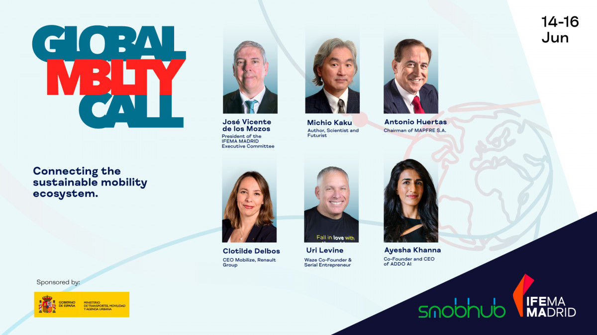 Seis nuevos ponentes se suman al cartel de Global Mobility Call