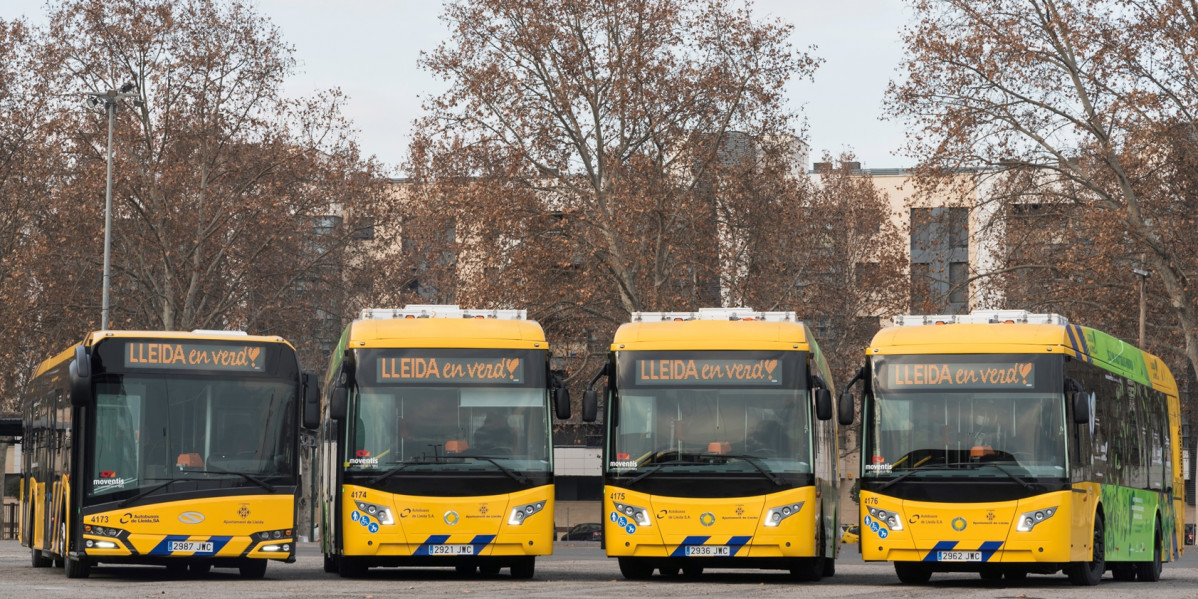 El transporte público de Lleida implantará un billete electrónico con código QR