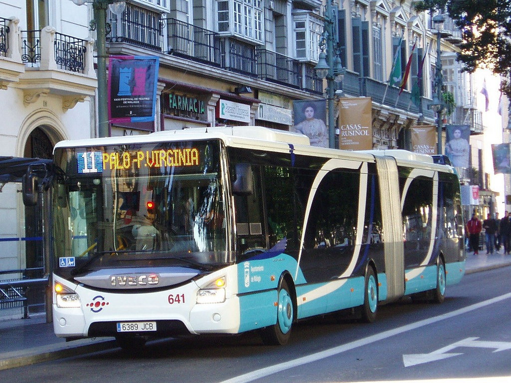 La EMT de Málaga supera el millón de usuarios en Semana Santa