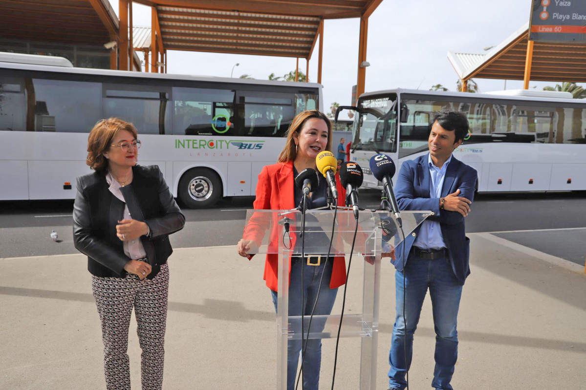 IntercityBus presenta cinco nuevos autobuses Crossway de Iveco Bus