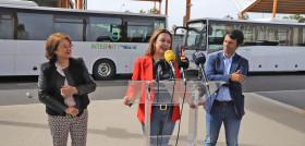 Intercitybus presenta cinco nuevos autobuses crossway de iveco bus