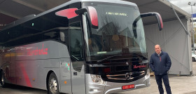 Autocares hernandez estrena un tourismo de mercedes benz