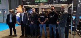 Los parts specialists de diesel technic presentes en motortec madrid 2022