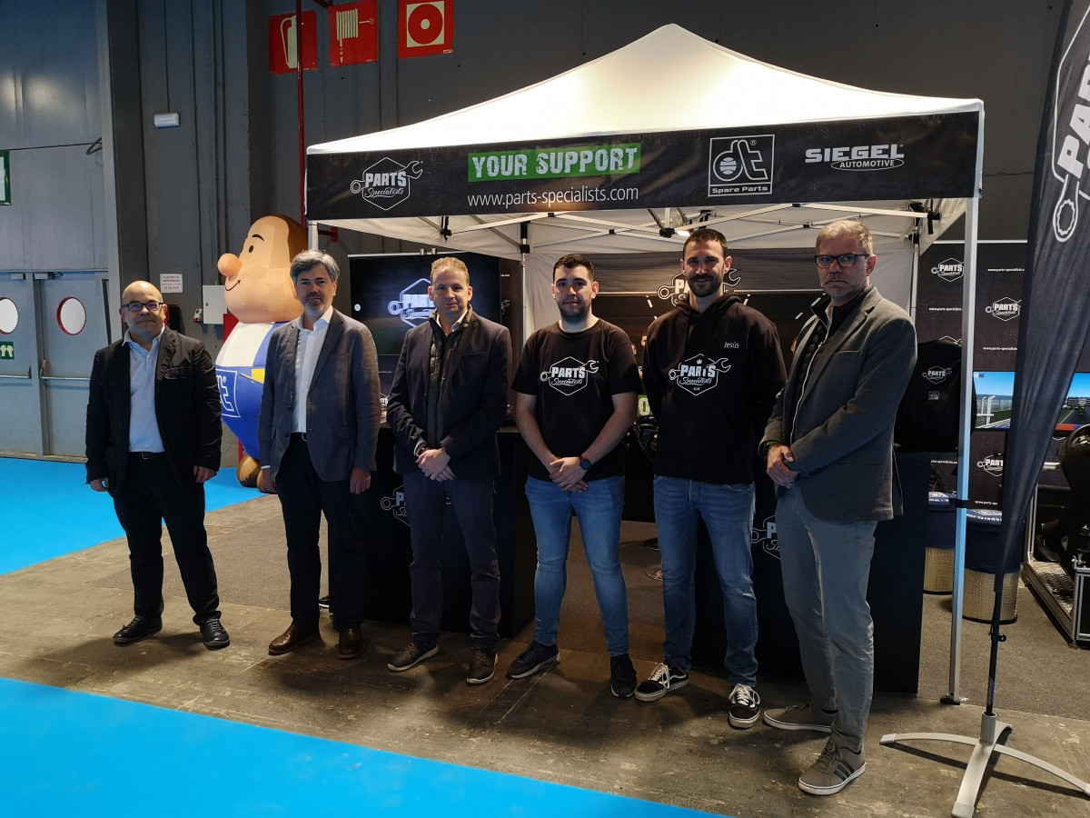 Los Parts Specialists de Diesel Technic, presentes en Motortec Madrid 2022