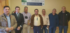 Direbus y unibus jaen forman parte de la mesa negociadora del convenio de jaen