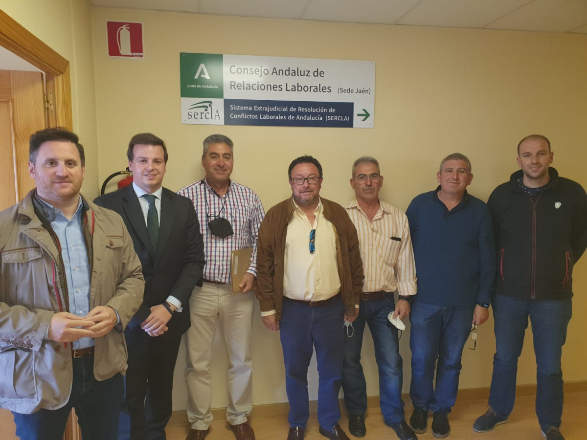 Direbús y Unibús Jaén forman parte de la mesa negociadora del convenio de Jaén