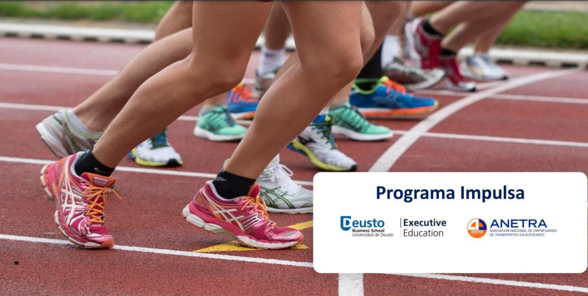 Anetra y Deusto Business School lanzan el programa de formación Impulsa