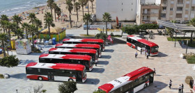 Torrevieja apuesta por una flota hibrida de transporte urbano