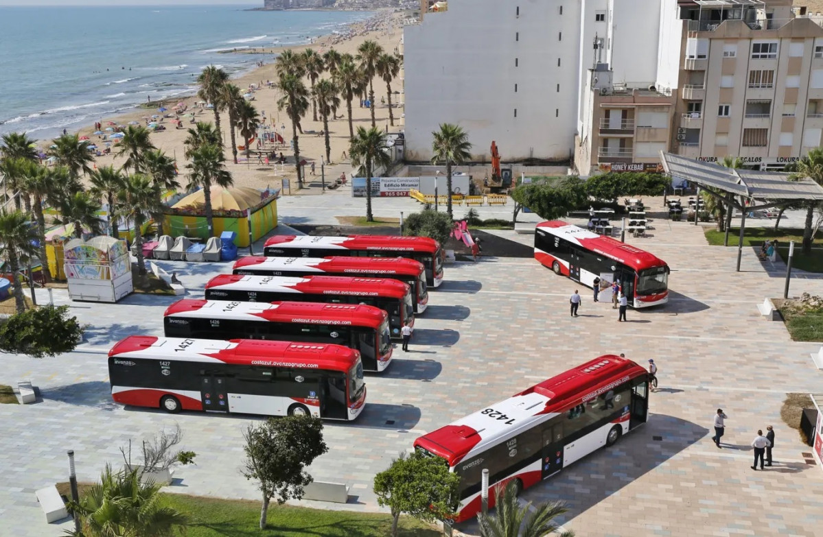 Torrevieja apuesta por una flota híbrida de transporte urbano