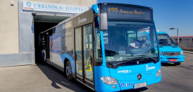 Segovia quiere modificar el contrato del autobus para electrificar la flota