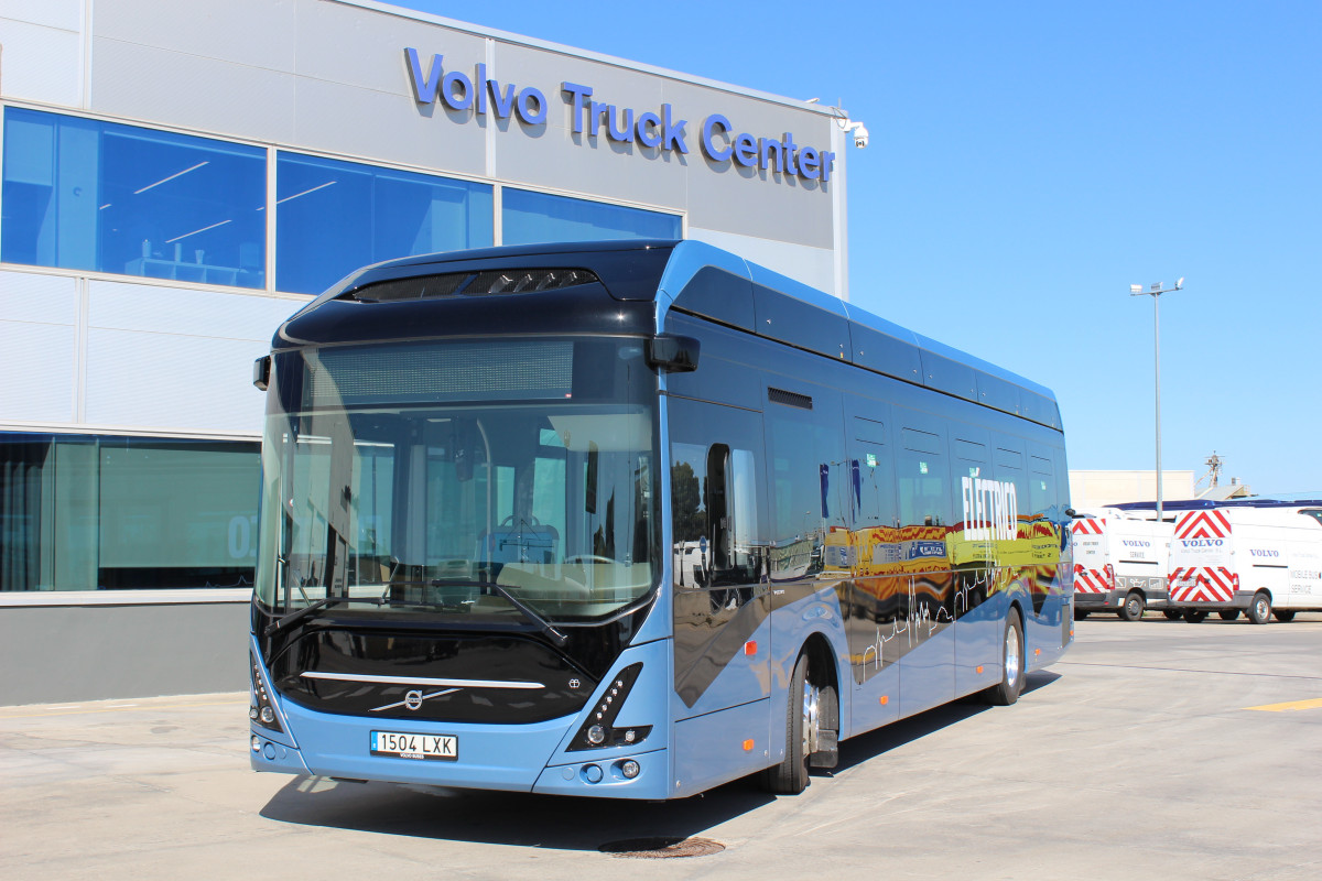 El autobús eléctrico de Volvo abre la puerta del futuro
