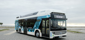 Caetanobus y gp joule se presentan juntos en la feria bus2bus de berlin