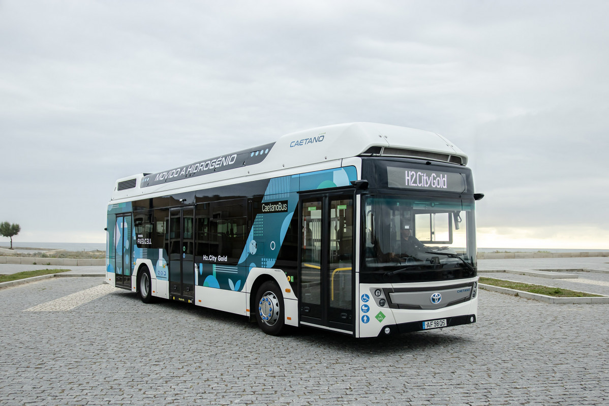 Caetanobus y GP Joule se presentan juntos en la feria Bus2Bus de Berlín