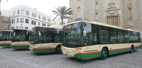 Cadiz quiere sustituir la flota urbana por 56 autobuses hibridos