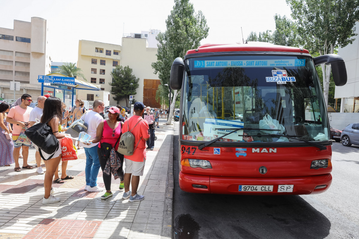 Ibiza aprueba el proyecto de líneas de autobús
