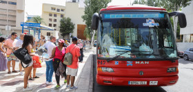 Ibiza aprueba el proyecto de lineas de autobus