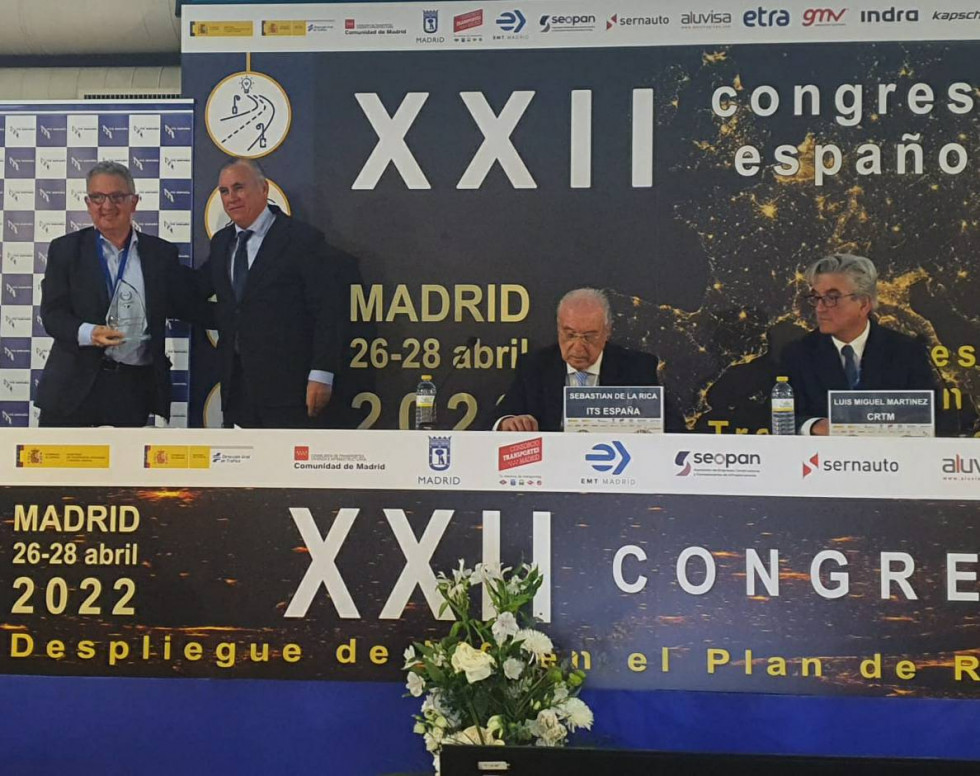 Tmb premiada por la implantacion de sit