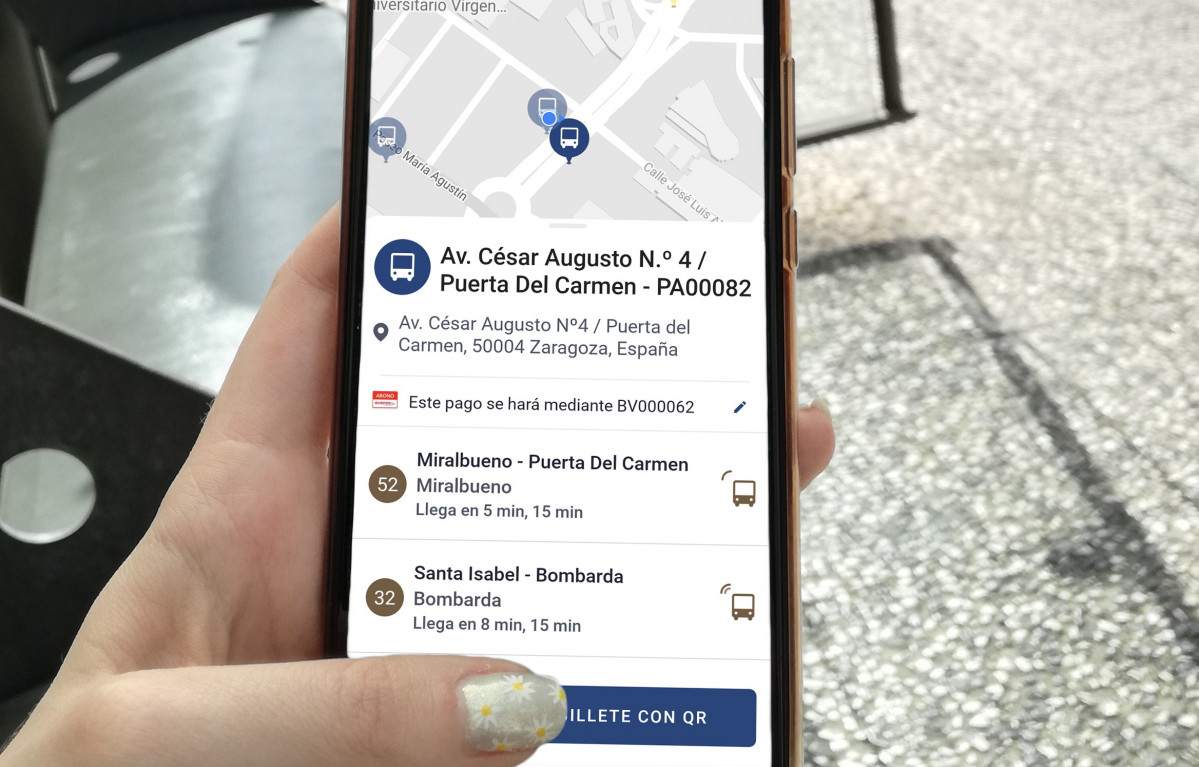 Arranca la segunda fase de ZUM, la app de Zaragoza