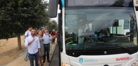 El transporte publico de marbella supera el millon de usuarios hasta marzo