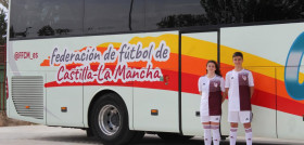 Autocares cid elegido socio oficial de transporte de las selecciones de la ffcm