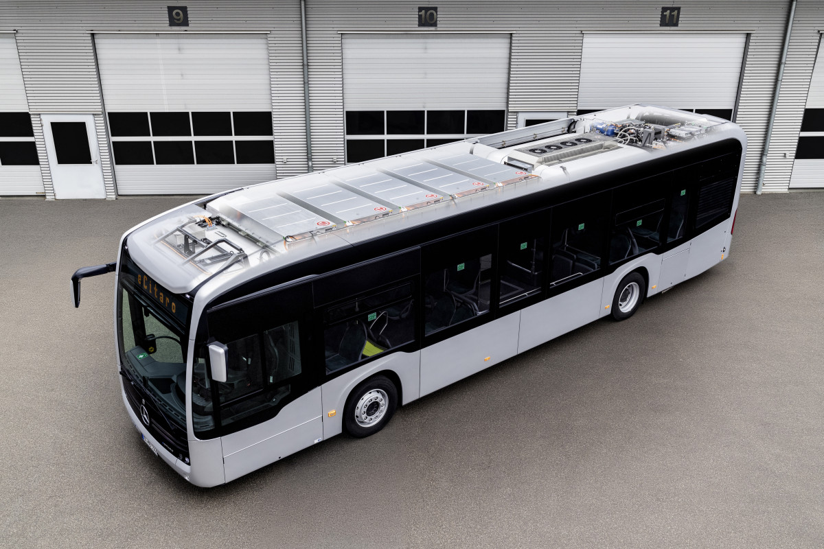 Daimler Buses se propone electrificar toda su gama en 2030
