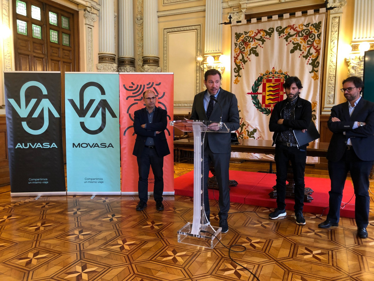 Valladolid presenta la nueva identidad corporativa de Auvasa