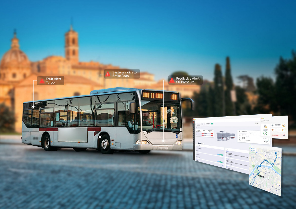 Stratio presenta una solución de mantenimiento predictivo para autobuses eléctricos