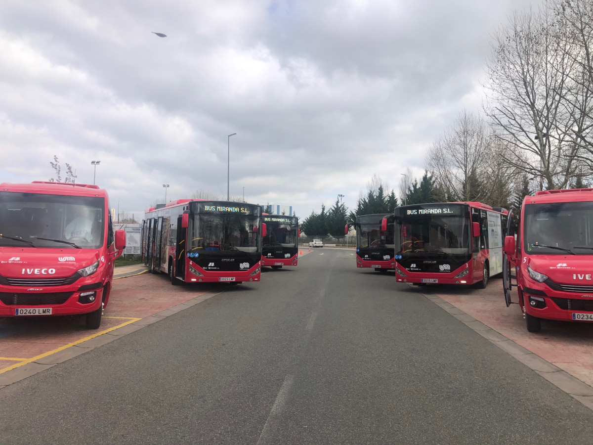 Competencia resuelve que el contrato del autobús de Miranda de Ebro cumple con la legalidad