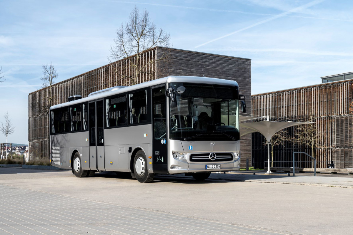 Llega la versión híbrida del Mercedes-Benz Intouro