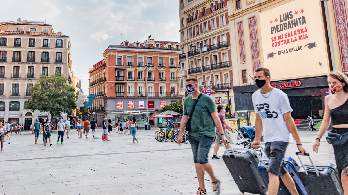 El gasto medio de los turistas en marzo supera los niveles prepandemia