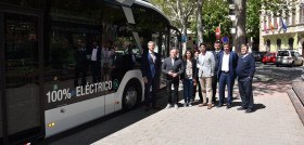 Vectalia prueba autobuses electricos en albacete