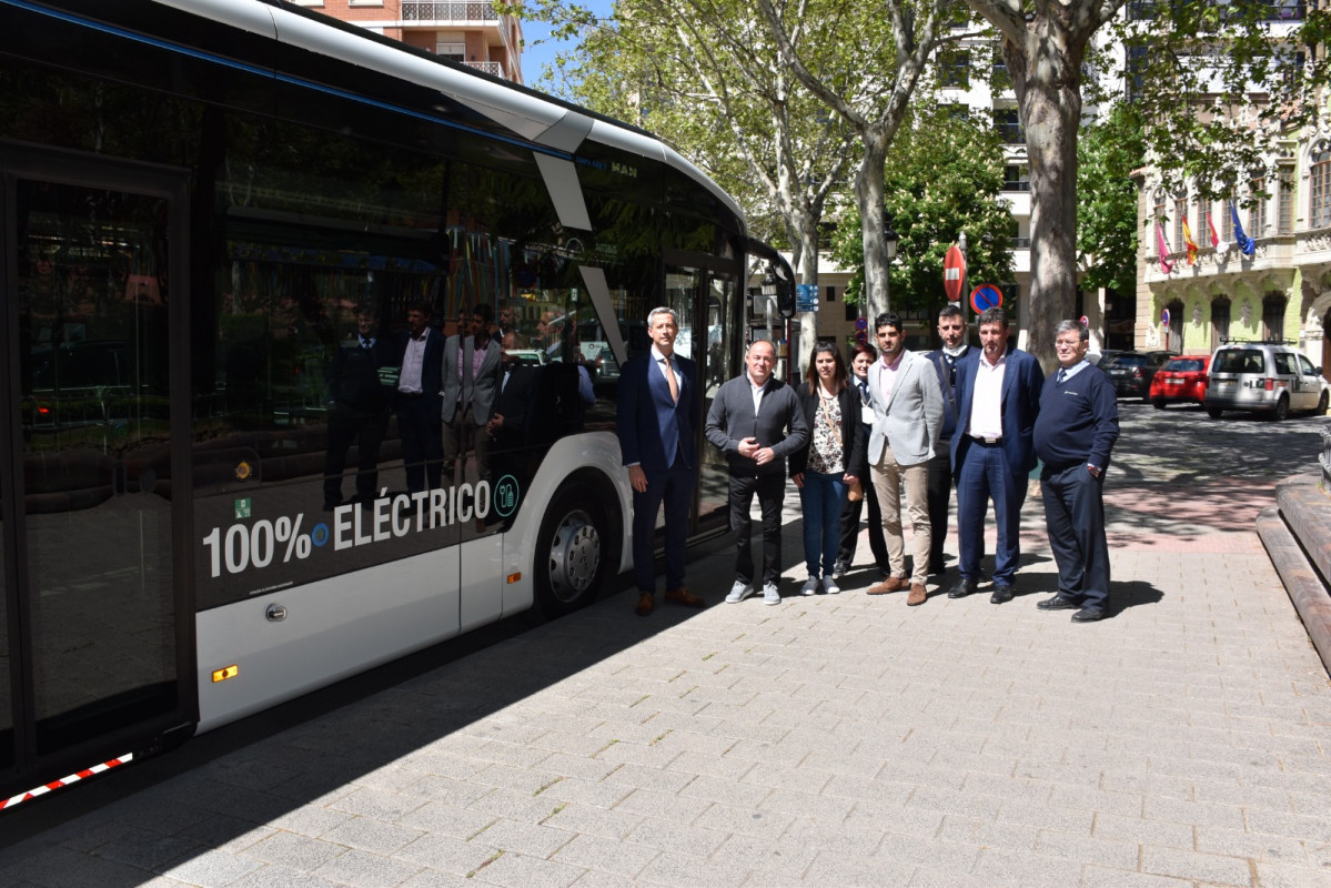 Vectalia prueba autobuses eléctricos en Albacete