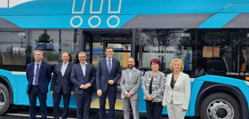 Solaris comienza la entrega de 24 autobuses electricos e la republica checa