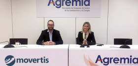 Movertis y agremia fomentaran la digitalizacion de flotas de las empresas instaladoras