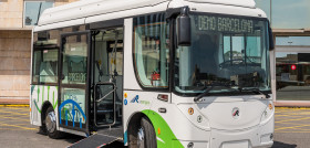 Tmb prueba el minibus electrico italiano rampini E60