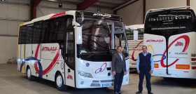 Autocares hermasa estrena un midibus md7 plus de temsa