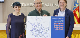 La emt de valencia pondra en marcha una nueva red nocturna el 15 de junio