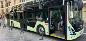 Auesa comprara ocho autobuses electricos