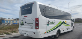 Taxitur recibe un sunrise carrozado por ferqui