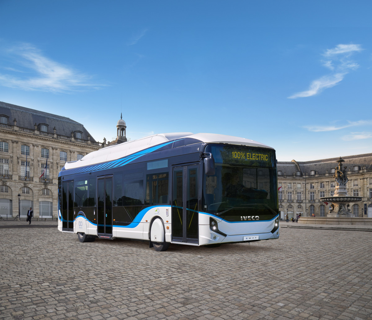 Iveco Bus entregará cinco autobuses eléctricos E-Way a Tussam