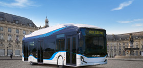 Iveco bus entregara cinco autobuses electricos eway a tussam