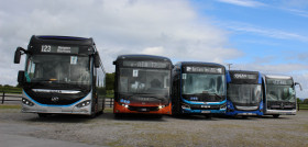 Cinco autobuses electricos han participado en el bus euro test 2022
