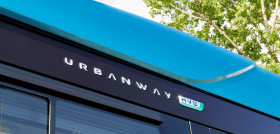Iveco bus presenta el urbanway hybrid en eumo 2022