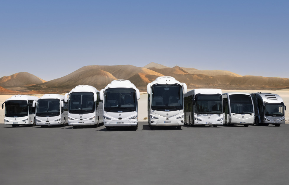 Irizar y confebus refuerzan su colaboracion